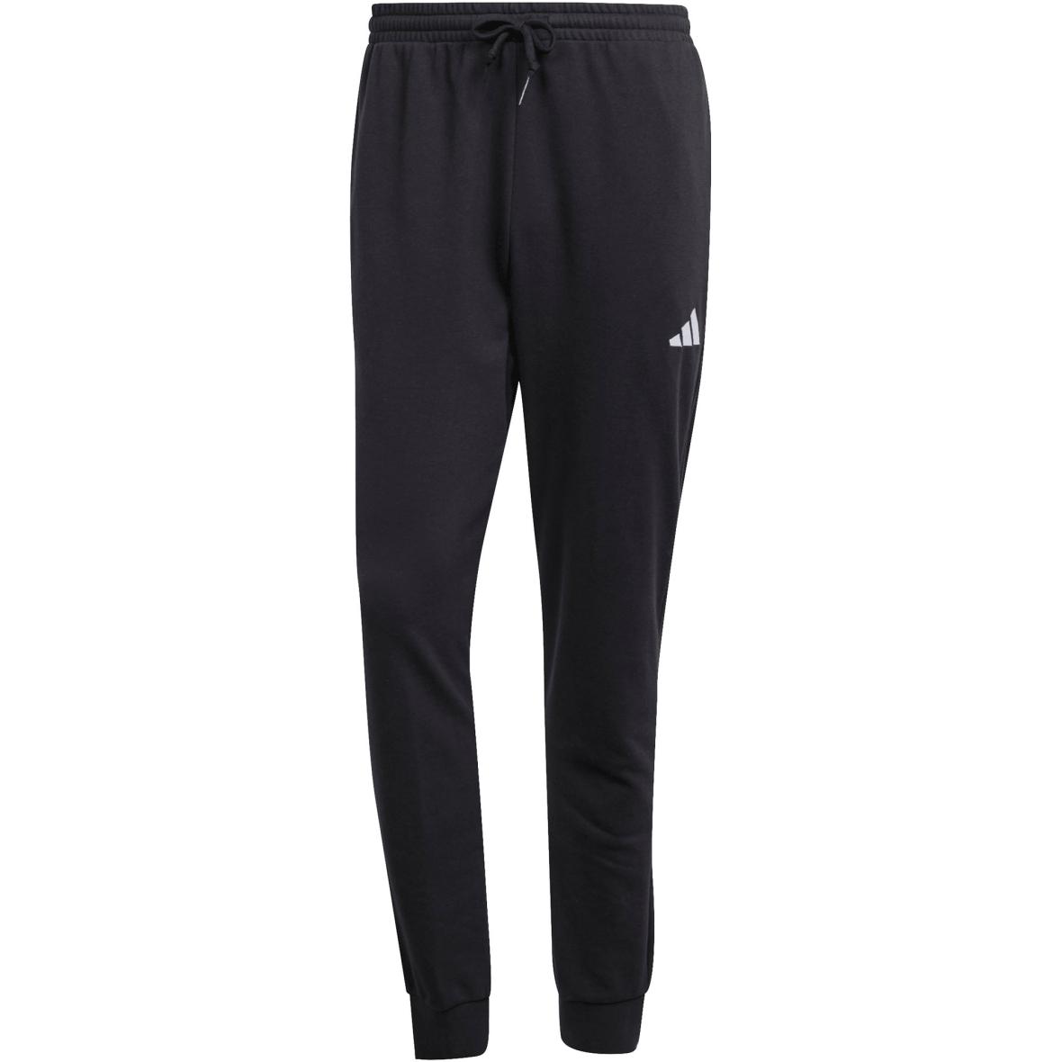 Essentials Feel Cozy Herren Trainingshose Schwarz_000__BLACK/WHITE | XL