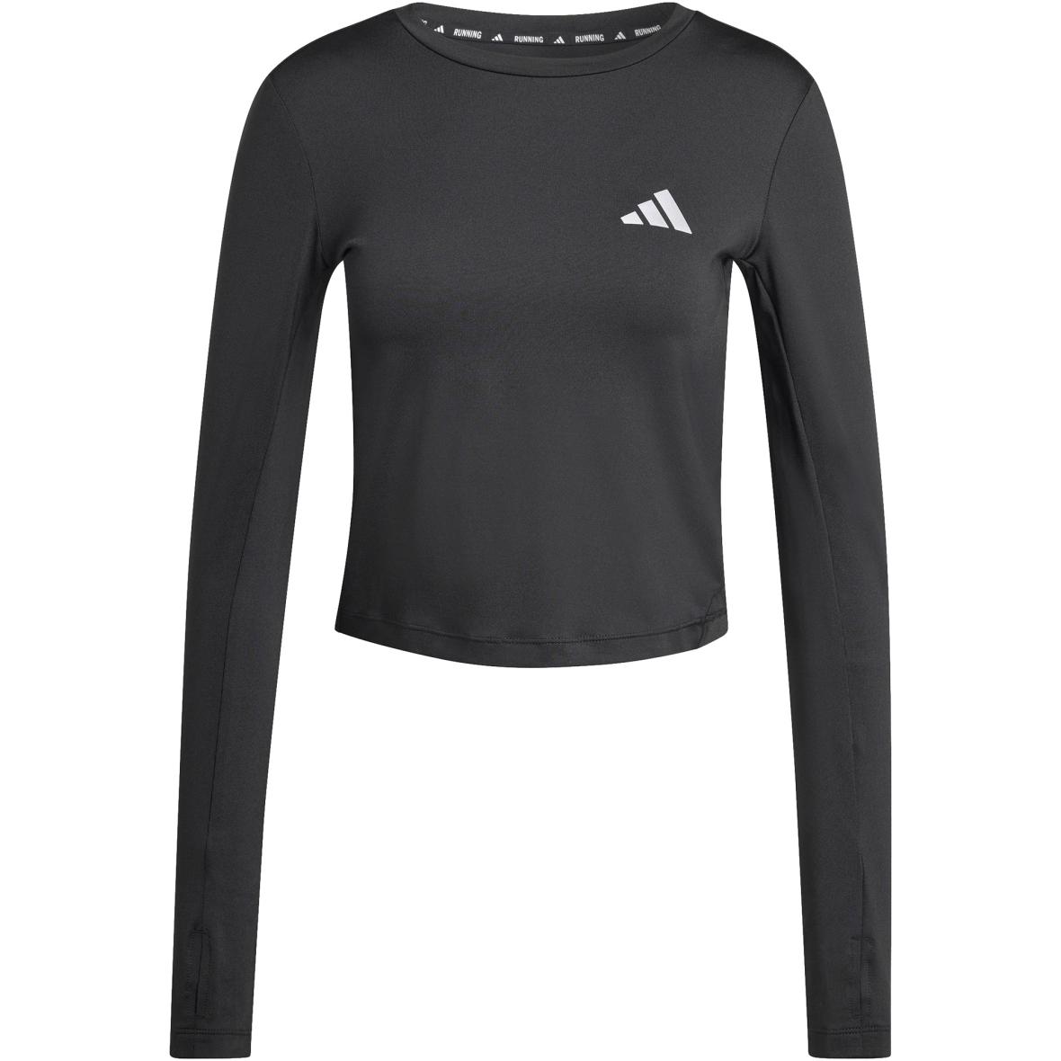 adi365 Climacool Damen Laufshirt Schwarz_000__BLACK | XS