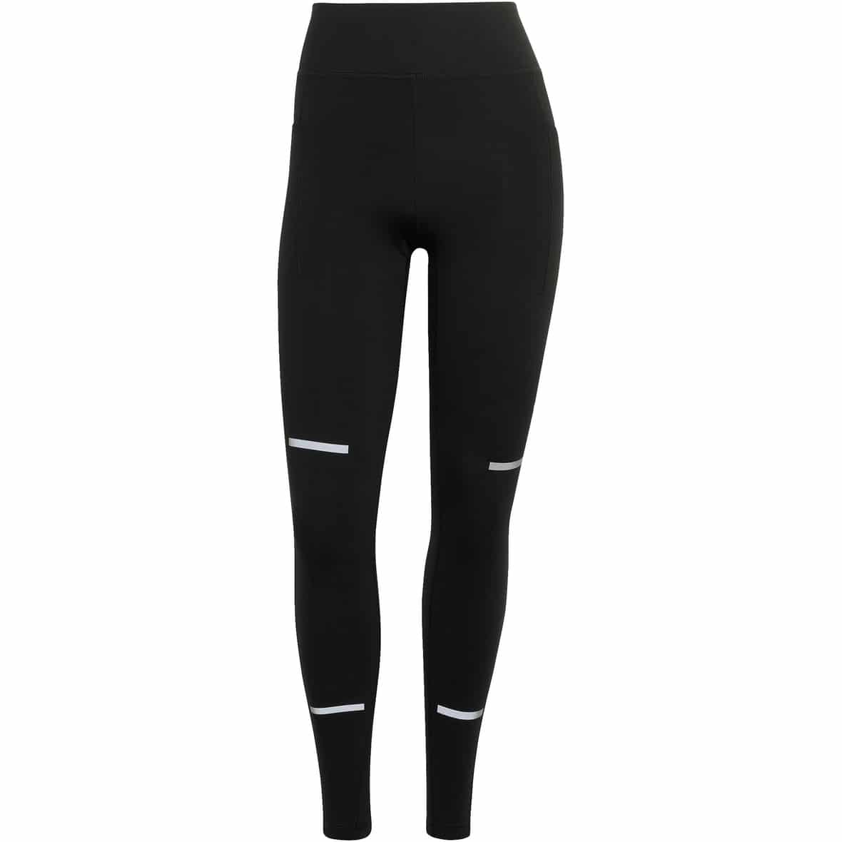 adi365 Climawarm Damen Lauftights Schwarz_000__BLACK | M
