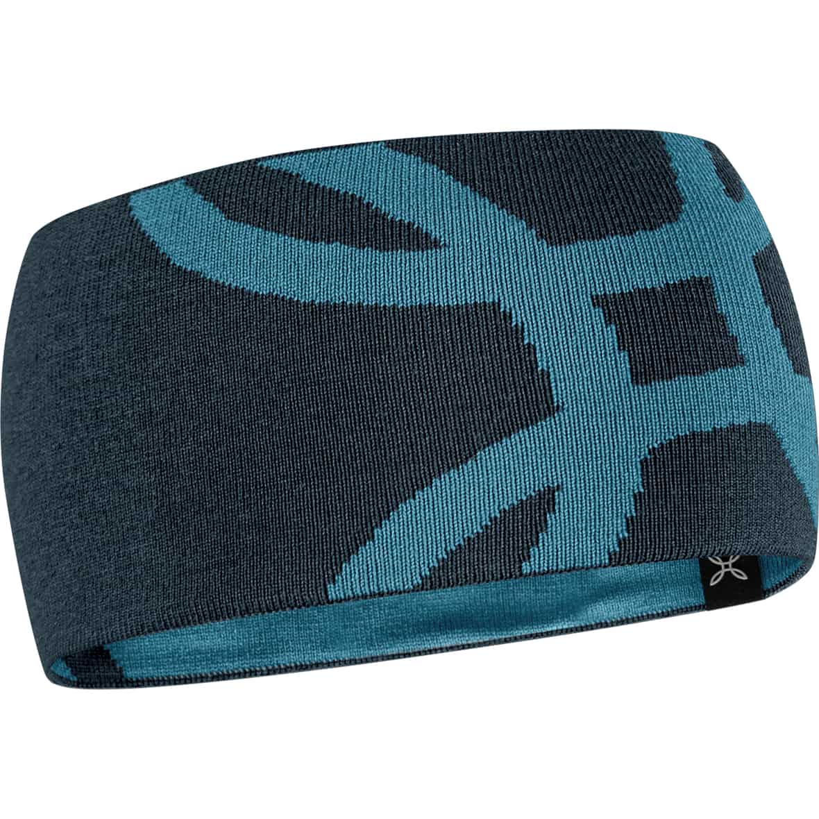 Merino Logo Stirnband Blau_893873 | L