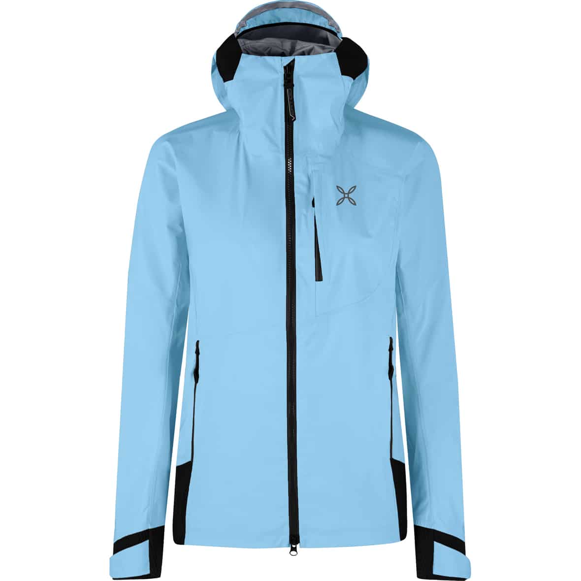 Vertigo 3L Damen Hardshelljacke Hellblau_681 | XS