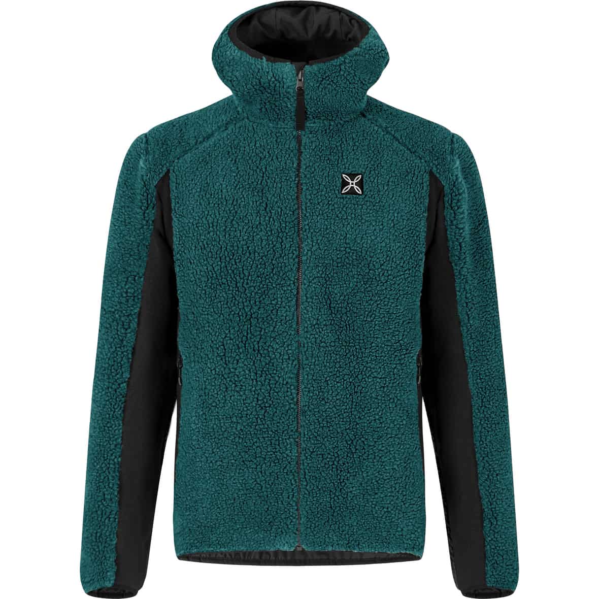 Sherpa Maglia Herren Fleecejacke Blau_873 | S