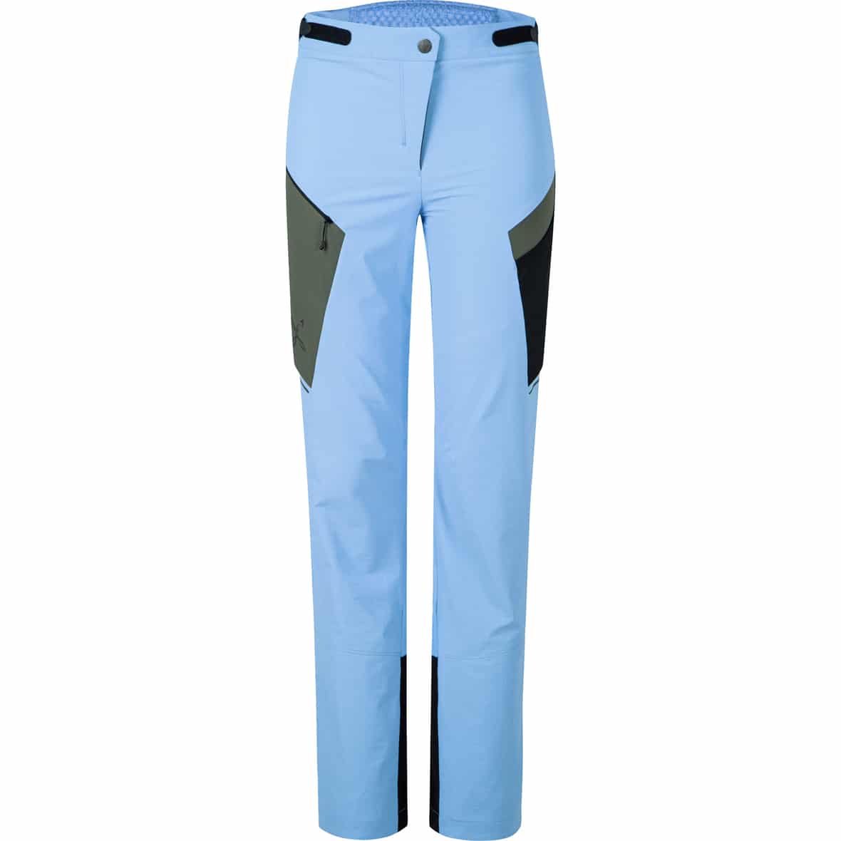 Ritmo  Damen Softshellhose Hellblau_68149 | XS