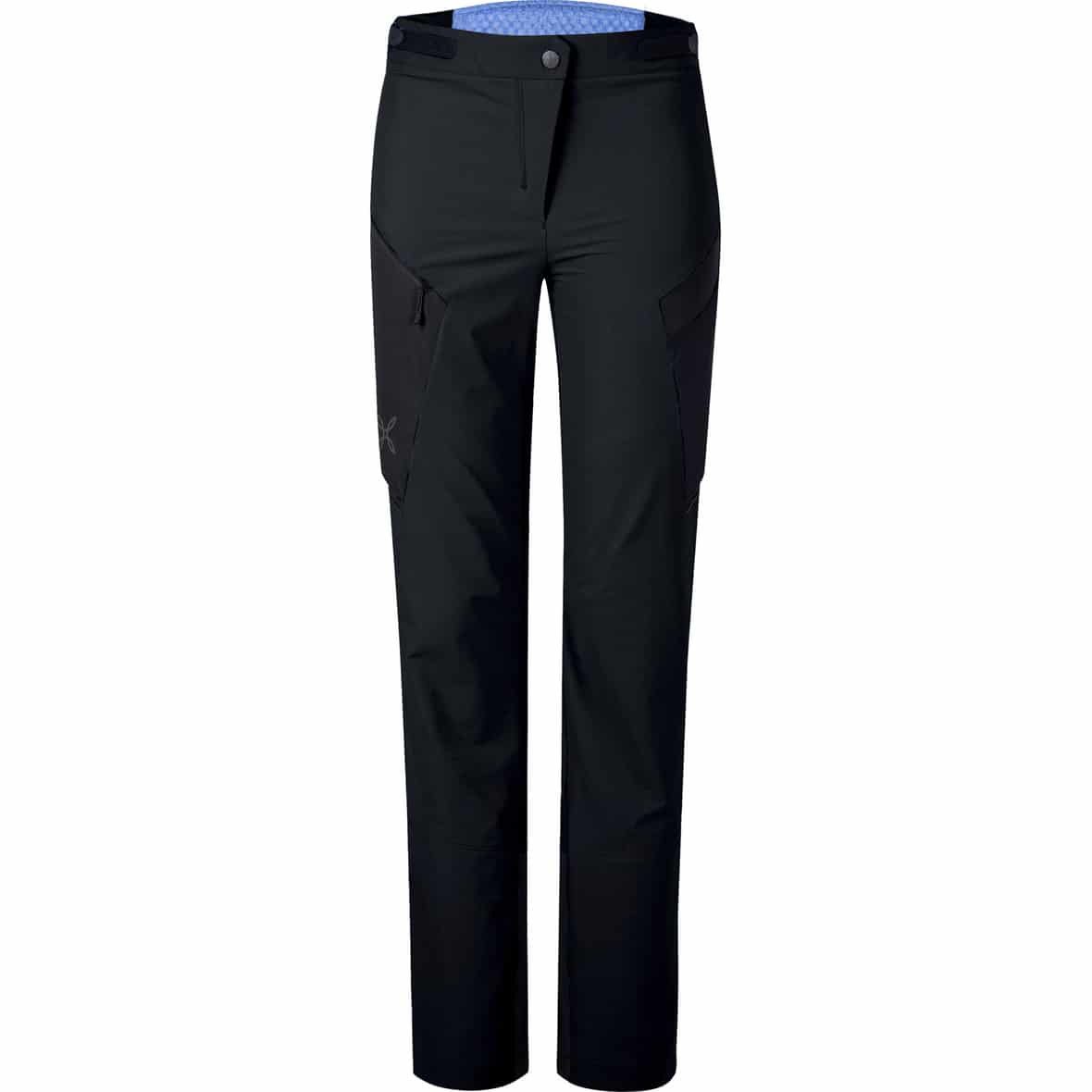 Ritmo  Damen Softshellhose Schwarz_90__BLACK | XS