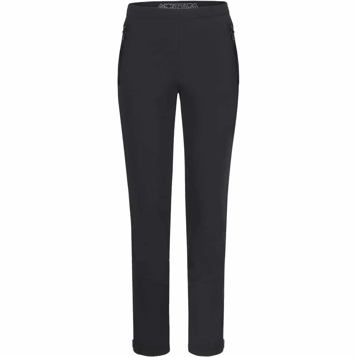 Poison -5 cm Damen Softshellhose Schwarz_90__BLACK | XS