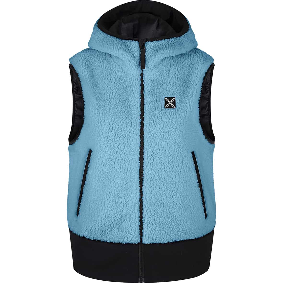Sherpa  Damen Fleeceweste Hellblau_681 | XS