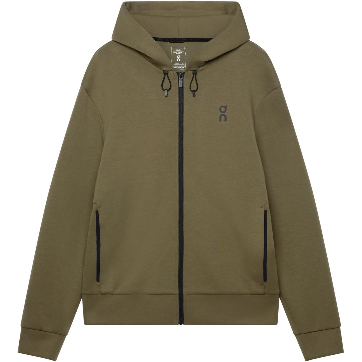 Focus Tech Zip Herren Hoodie Oliv_4506__KALAMATA | L