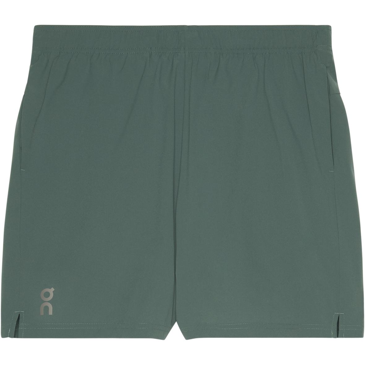7" Core Herren Laufshorts Oliv_0153__OLIVE | M