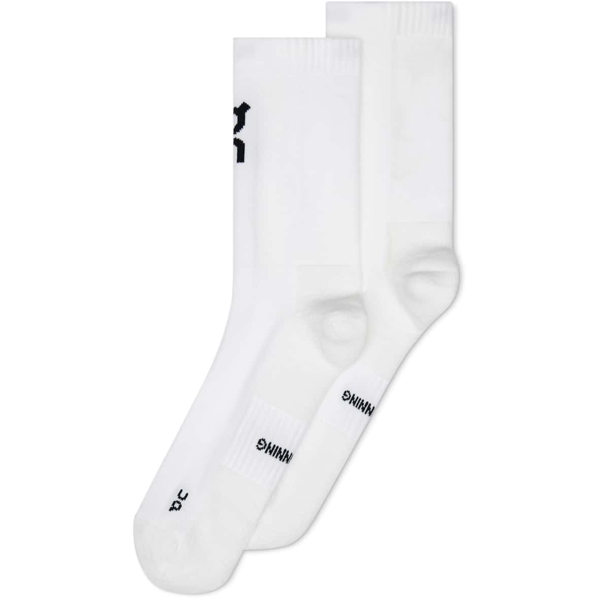 2er-Pack Core Run High Laufsocken Weiß_0069__WHITE | 47-49