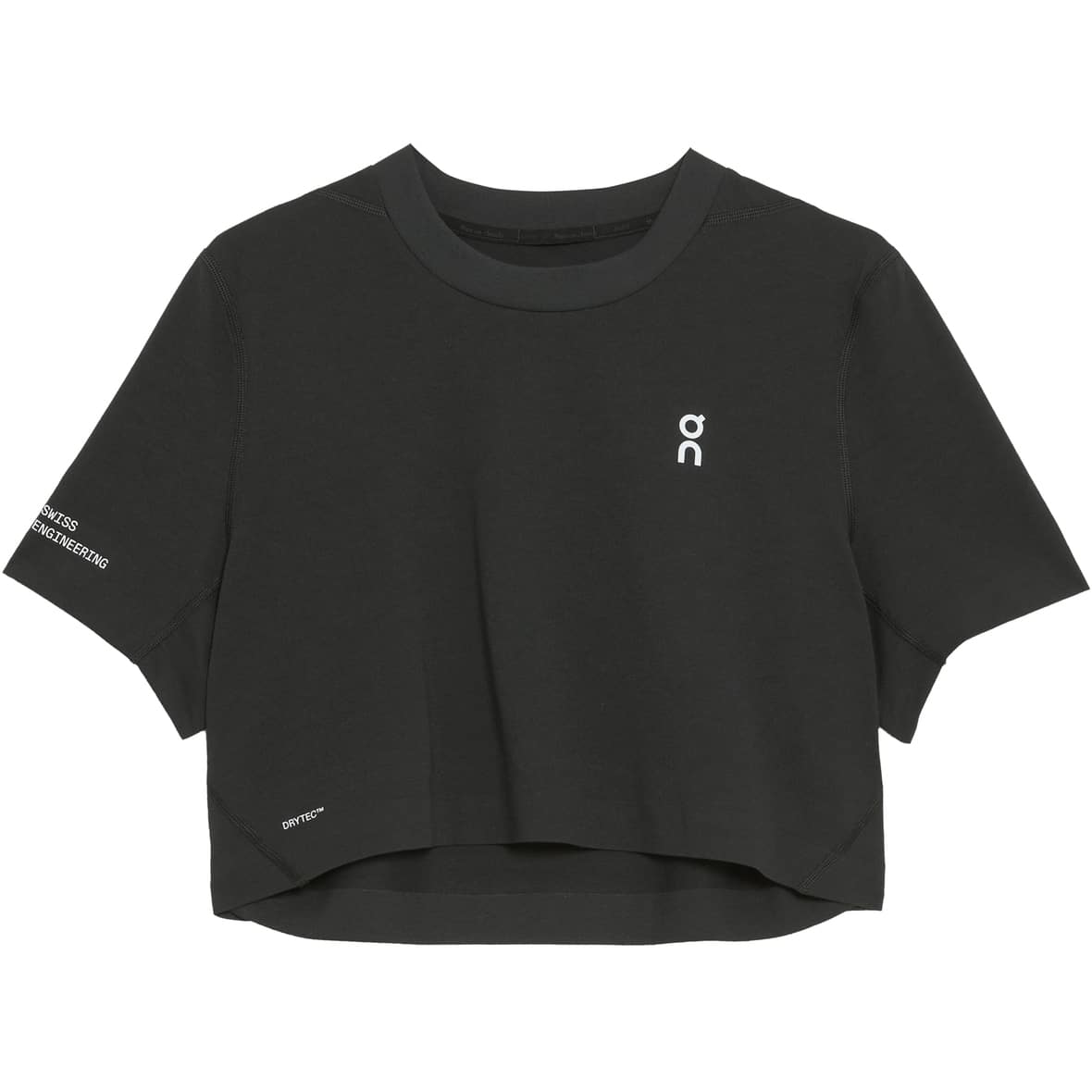 Train-T Crop Damen T-Shirt Schwarz_0553__BLACK | L