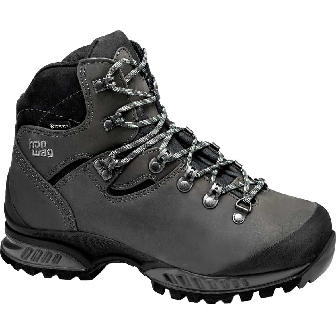 Tatra II Gore-Tex Damen Trekkingschuhe Grau_064064__ASPHALT/ASPHALT | 4,5
