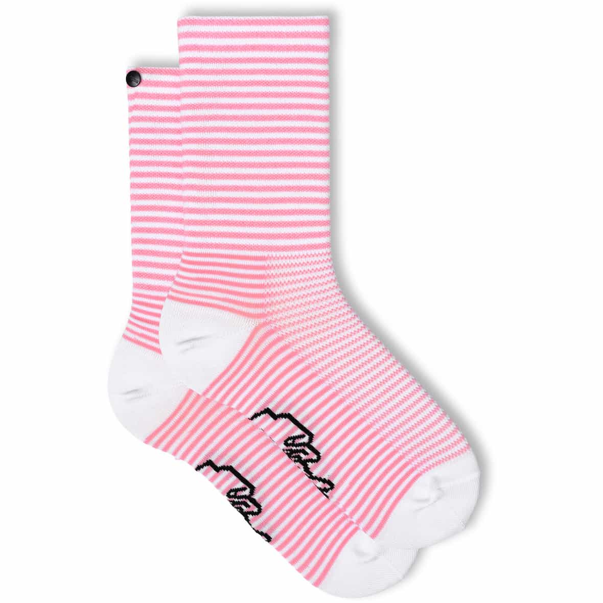 Classic Stripes Fahrradsocken Rot_BUBBLE | 35-38