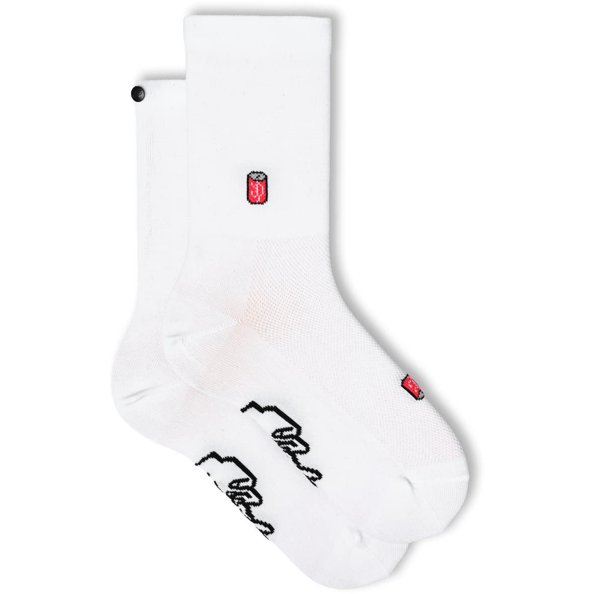 Classic Cola Fahrradsocken Weiß_WHITE | 35-38