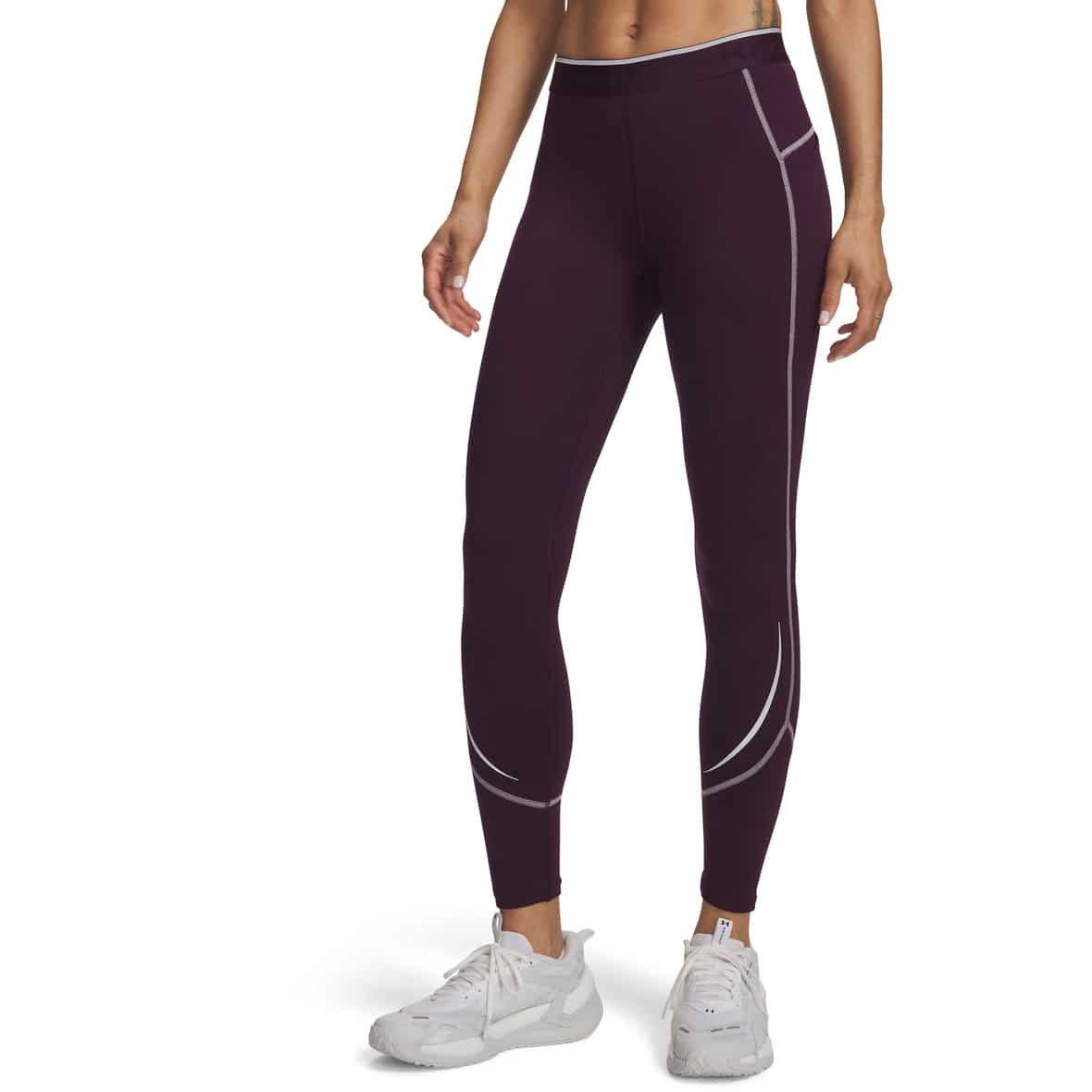 Cold Gear Elite Damen Leggings Pflaume_526 | L
