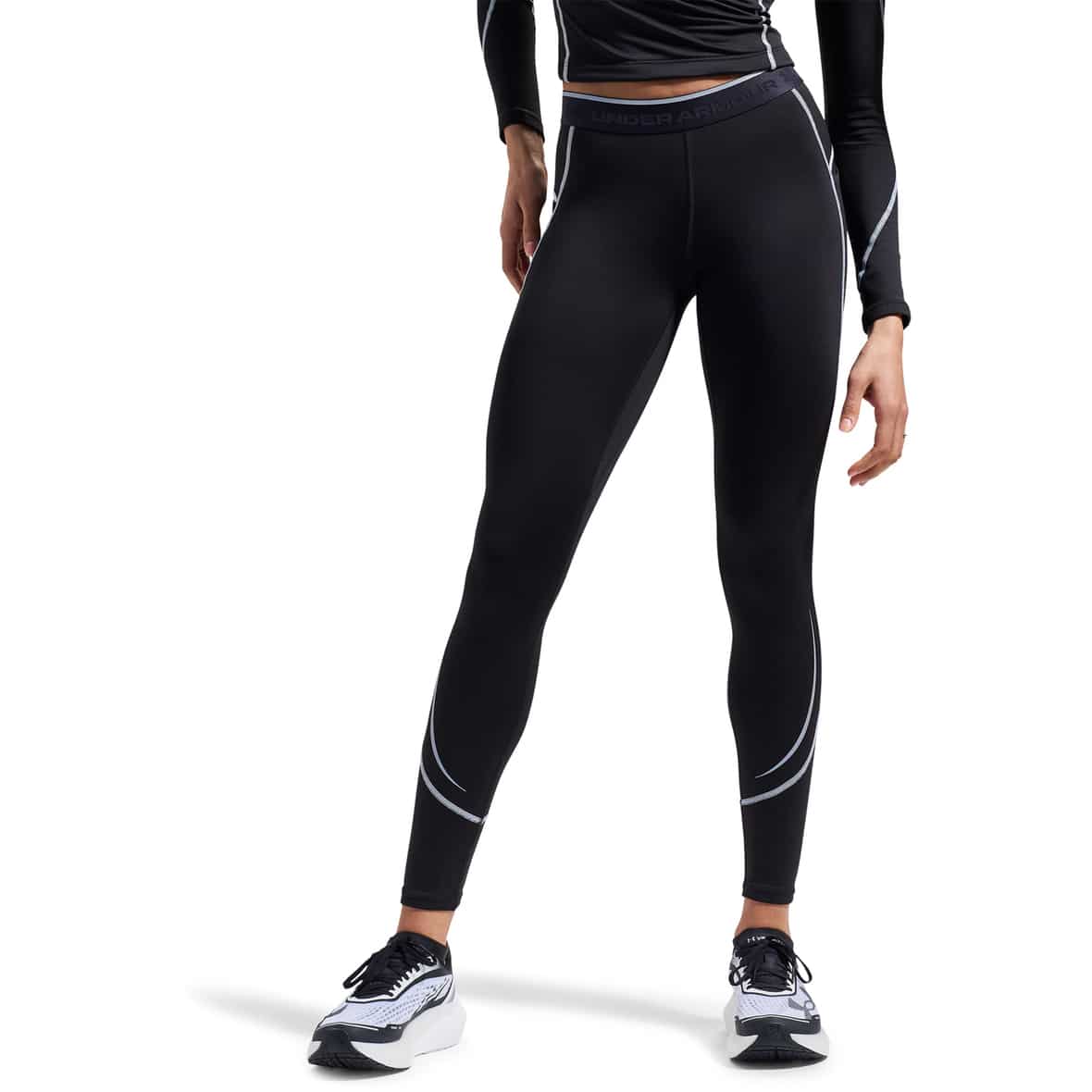 Cold Gear Elite Damen Leggings Schwarz_008 | M