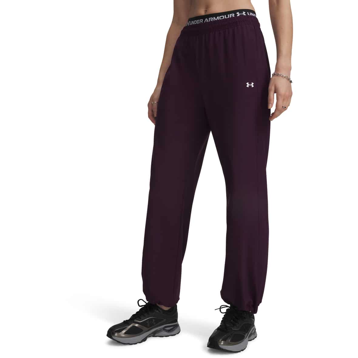 Rival Woven Core Pant Damen Trainingshose Pflaume_526 | M