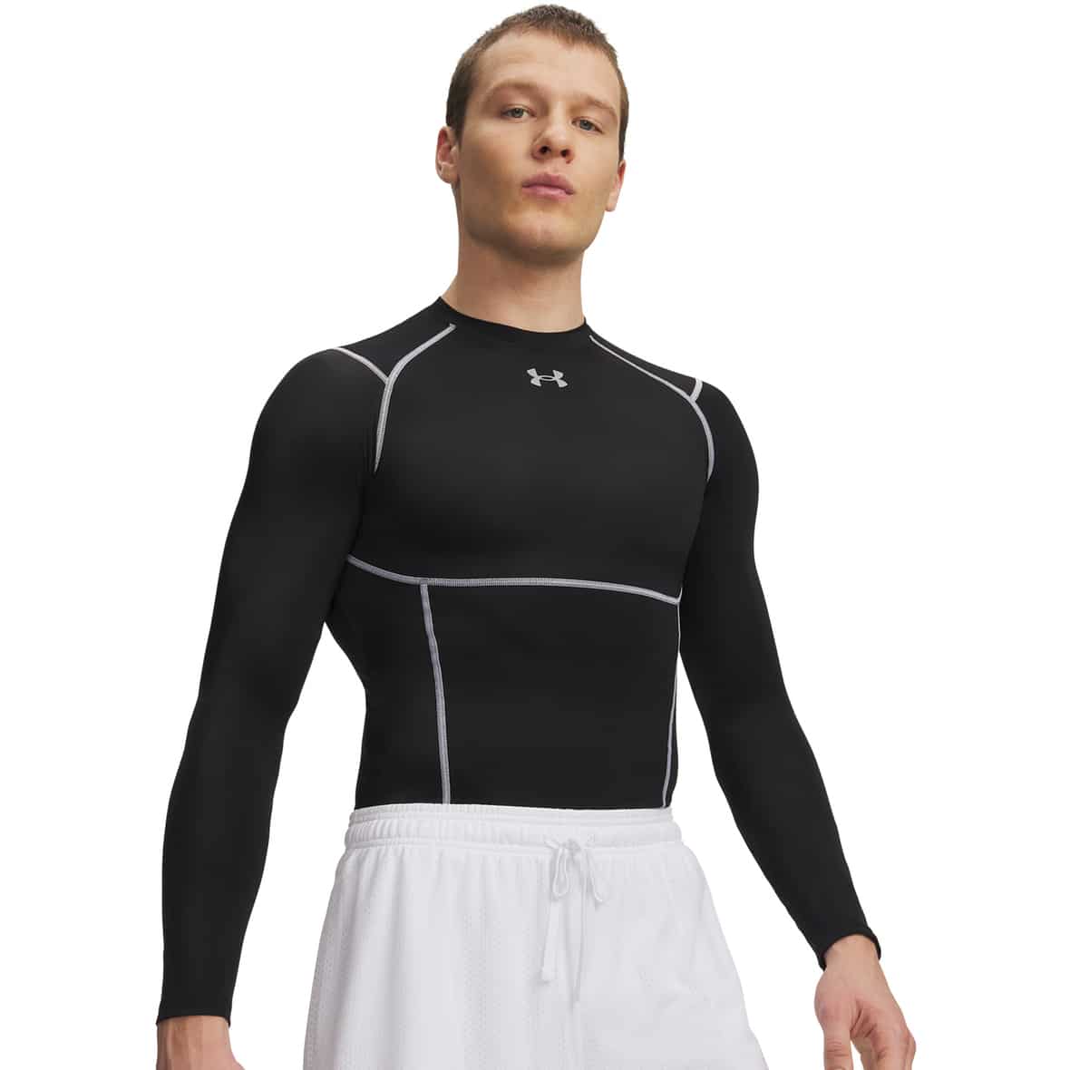 HeatGear Elite Comp  Herren Longsleeve Schwarz_008 | L