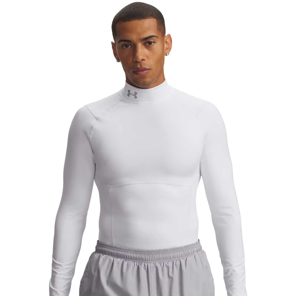 Under Armour Cold Gear Elite Mock Damen Longsleeve (Weiß XXL Größe) Image
