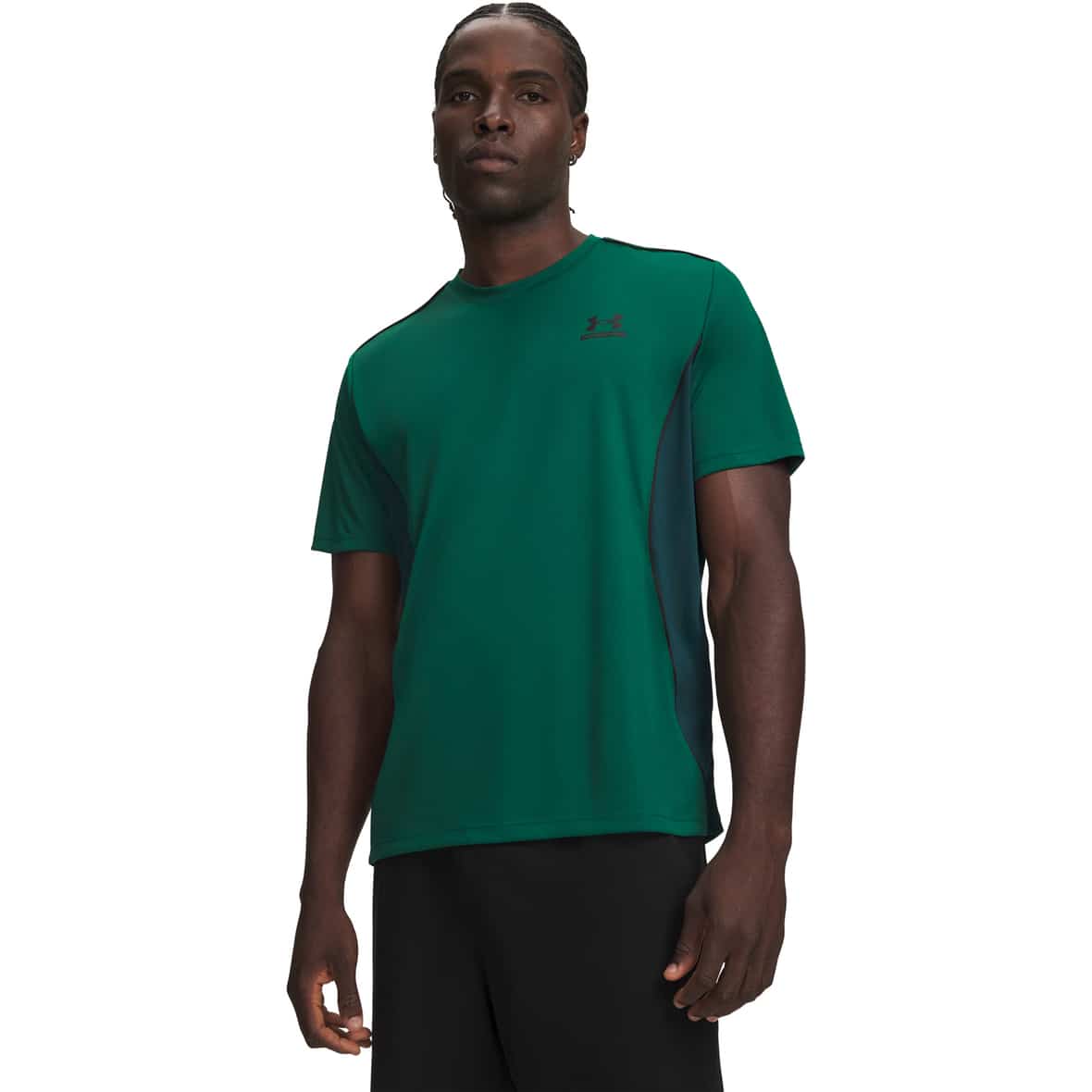 Tech Sport  Herren T-Shirt Dunkelgrün_312 | S