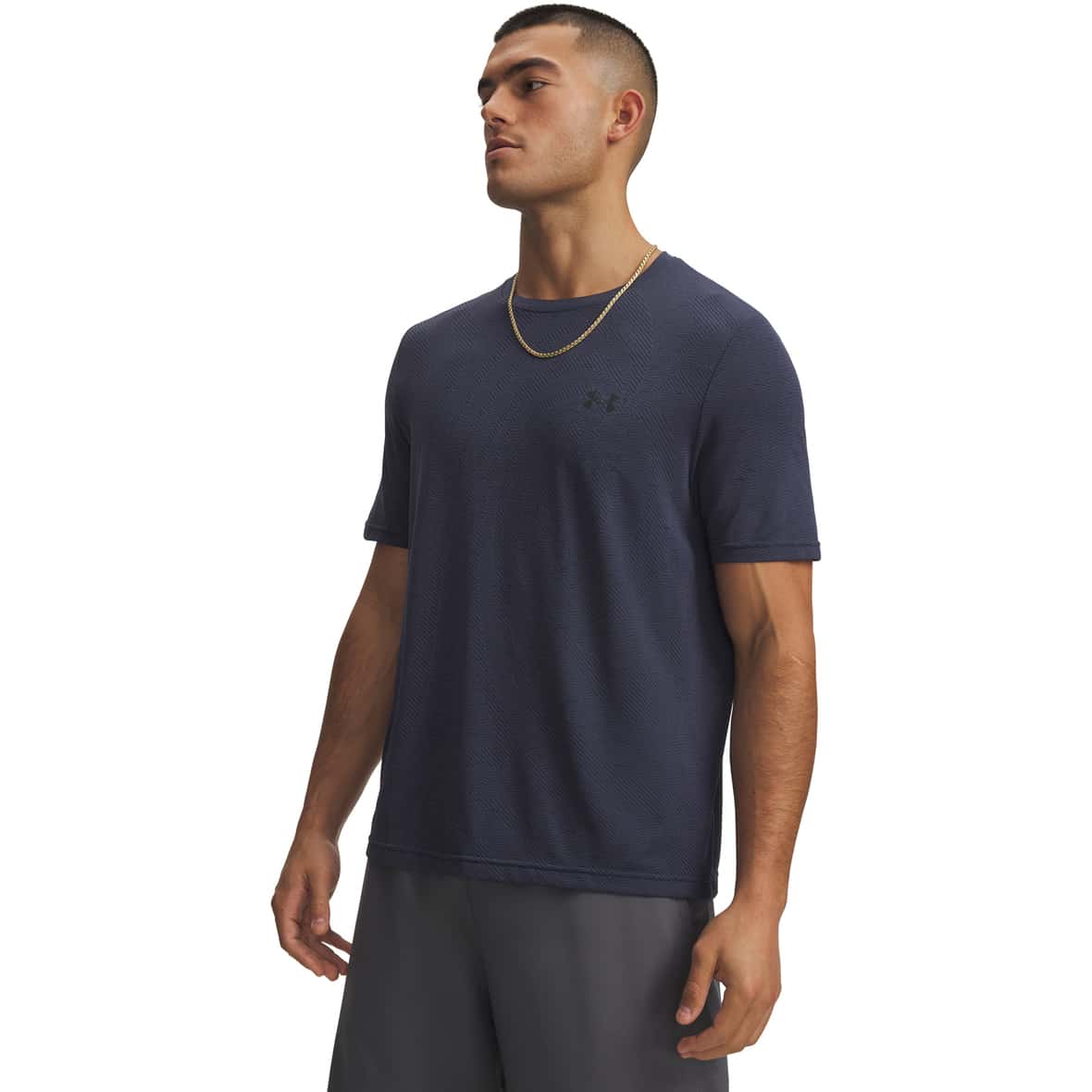 Vanish Seamless Novelty  Herren T-Shirt Grau_044 | S