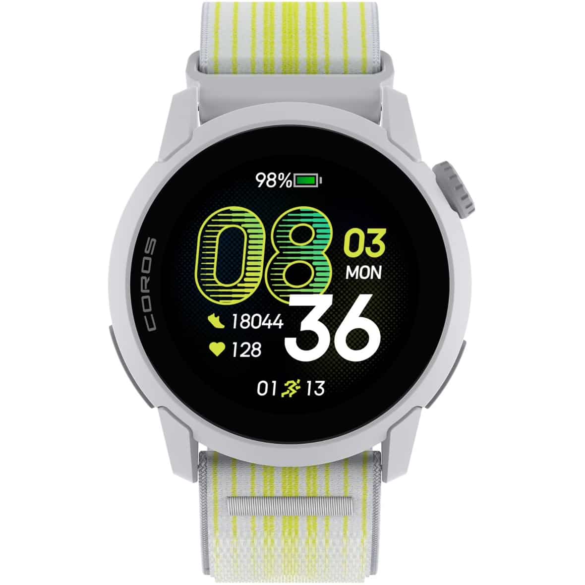 PACE 4 mit Nylon-Armband Sportuhr Weiß_WHITE NYLON | one size