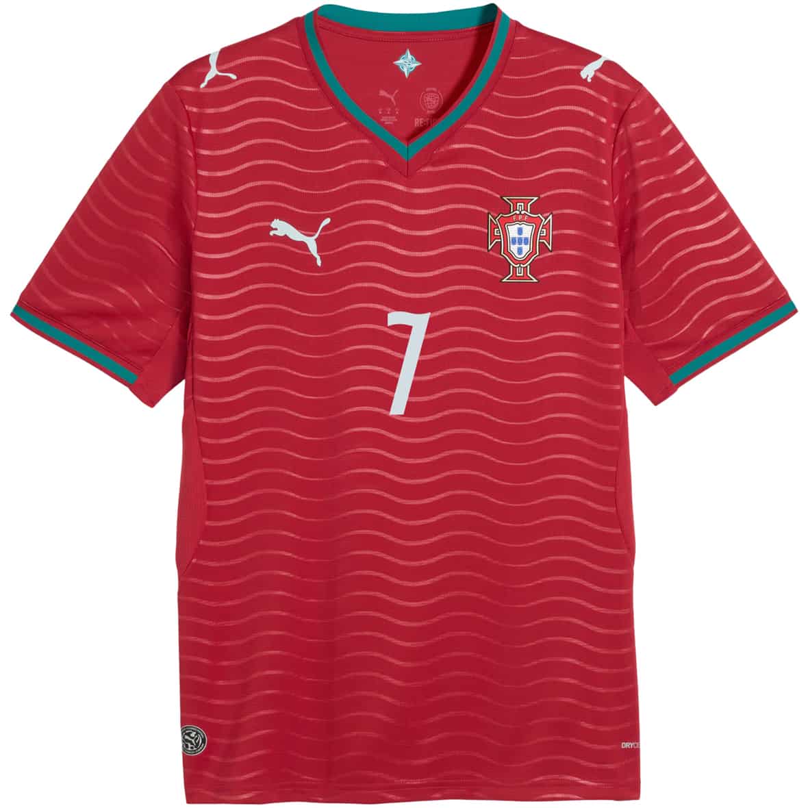 Portugal 2026 Heim Herren Fußballtrikot Rot_77__RED | L