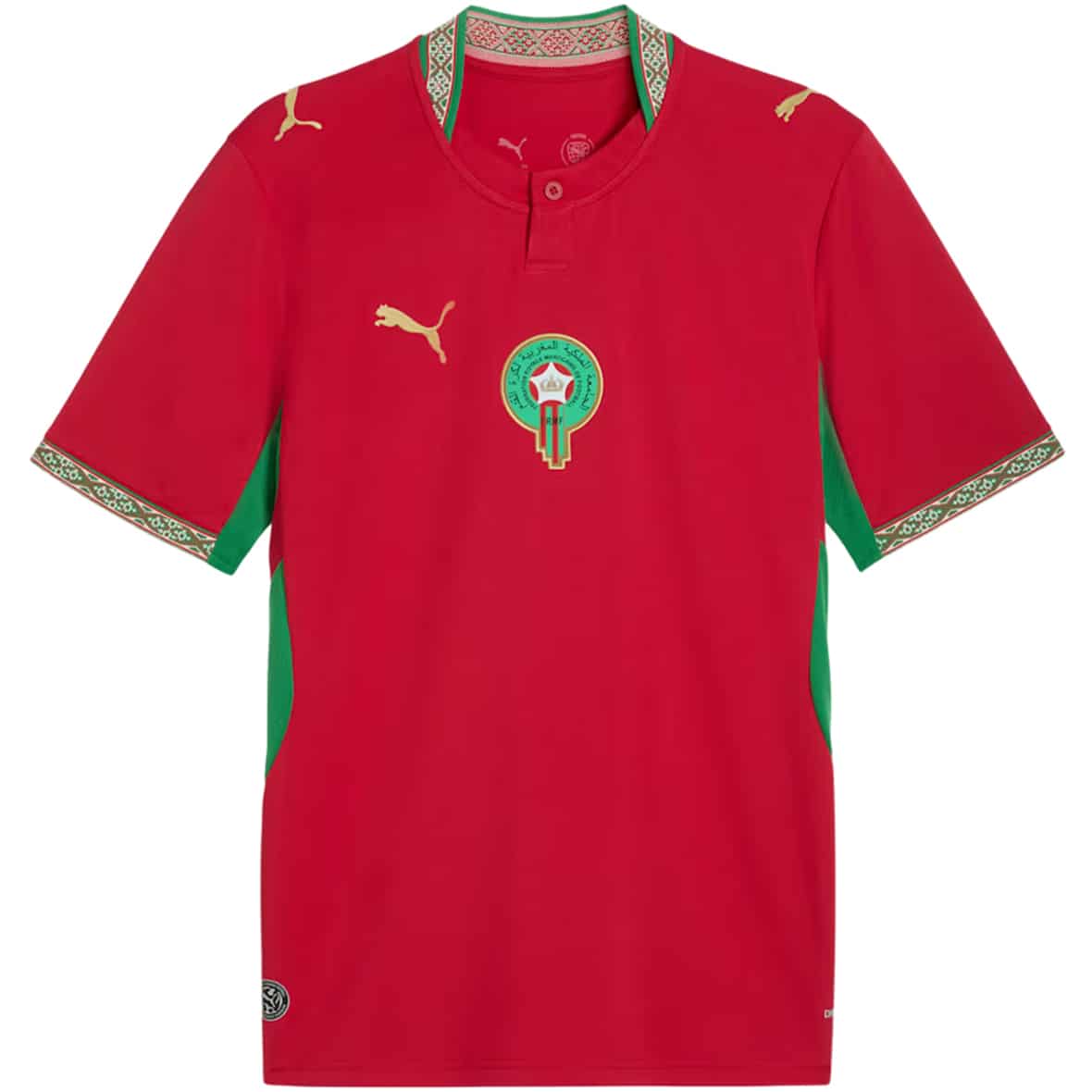 Marokko 2026 Heim Herren Fußballtrikot Rot_01__RED | M