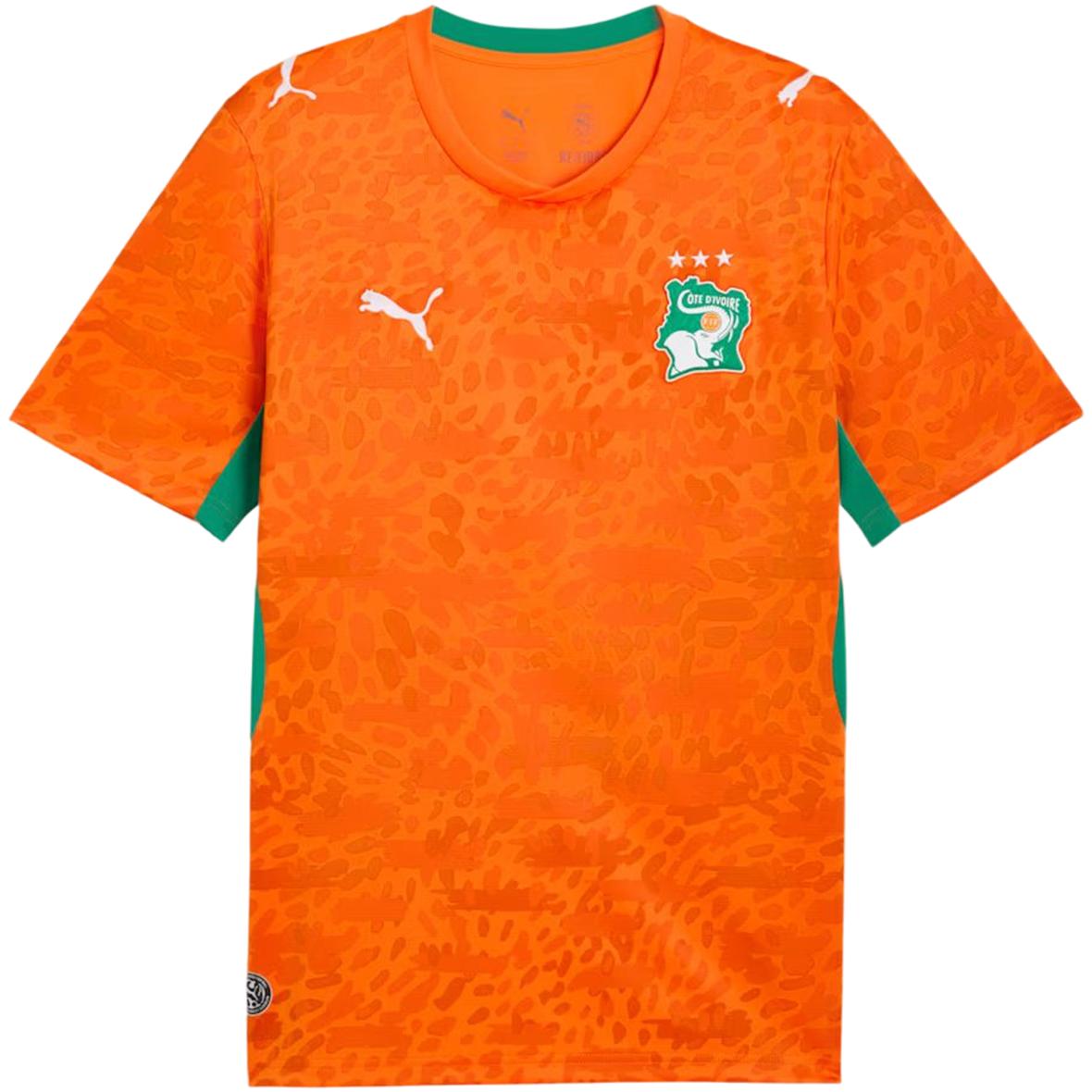 Elfenbeinküste 2026 Heim Herren Fußballtrikot Rot_01__RED | S