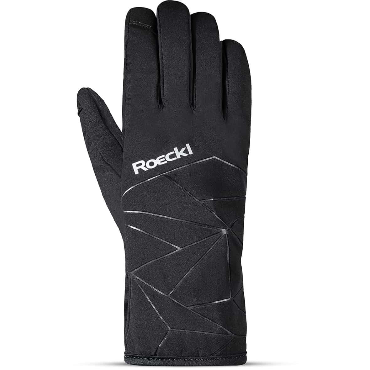 Karleby 2  Kinder Fingerhandschuhe Schwarz_9000 | 4