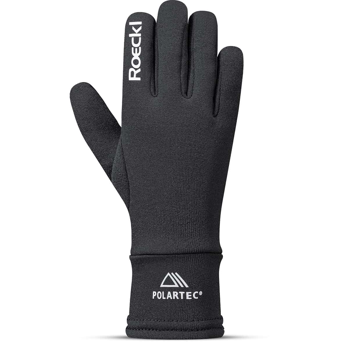 Kasa 2 Kinder Fingerhandschuhe Schwarz_9000 | 6