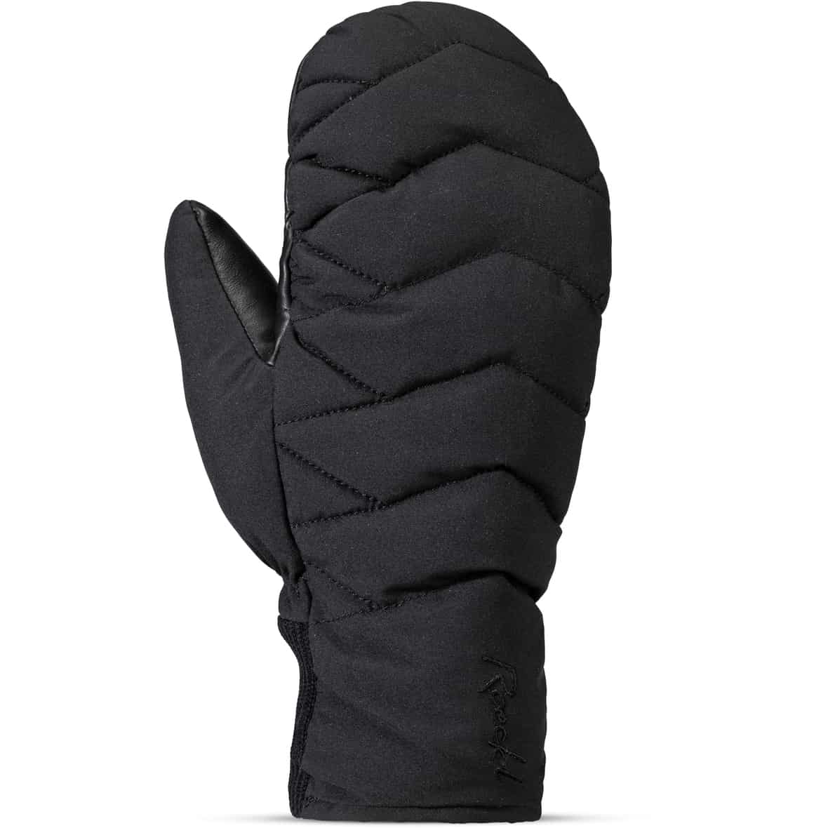Cerler Mitten PRL W Damen Fäustlinge Schwarz_9000 | 6