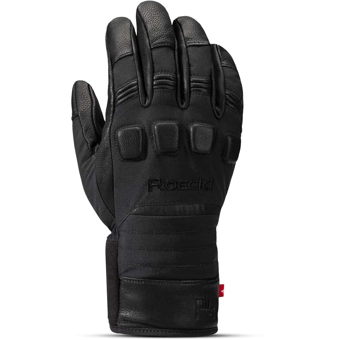 Suld Fingerhandschuhe Schwarz_9000 | 8