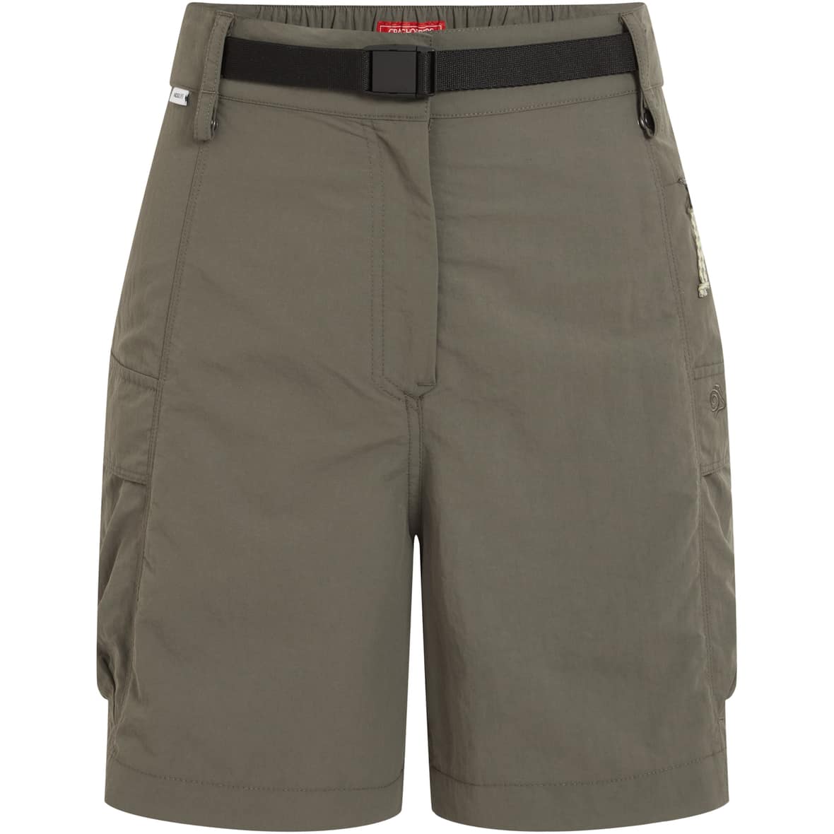 NosiLife Medina Cargo  Damen Shorts Oliv_CZL | 34
