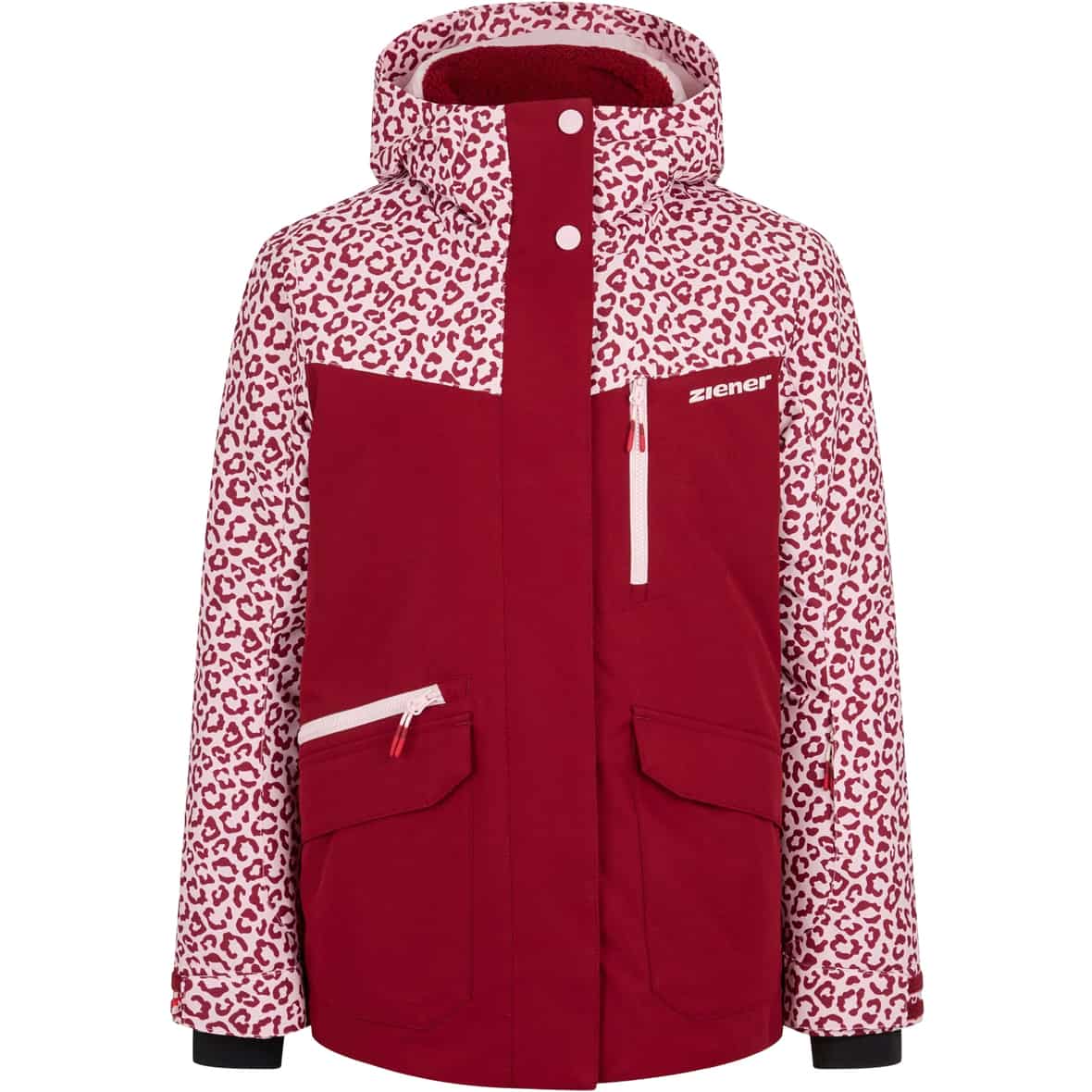 Akonia-Z Kinder Skijacke Rot_771 | 116