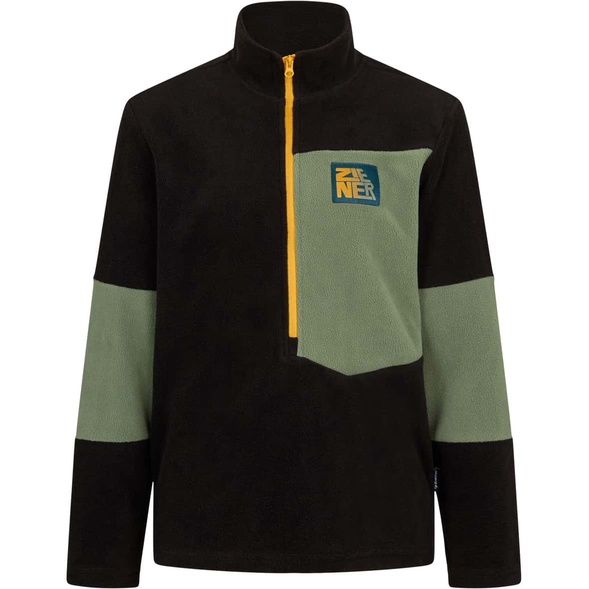 Jamino-Z Midlayer Kinder Fleecepullover Grün_741 | 116