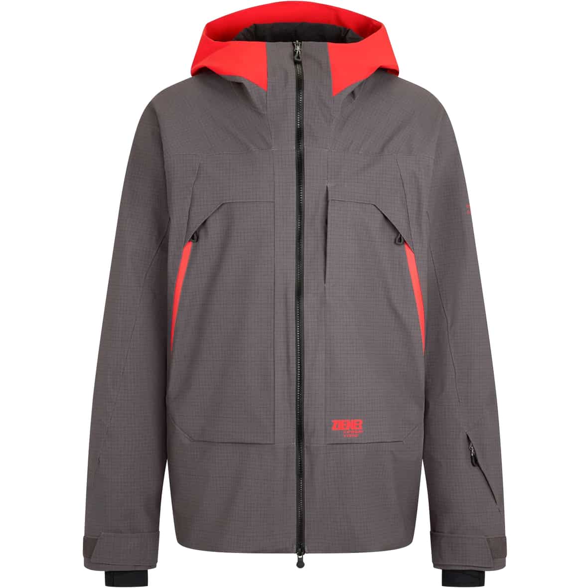 Rafino-Z Herren Skijacke Anthrazit_757 | S