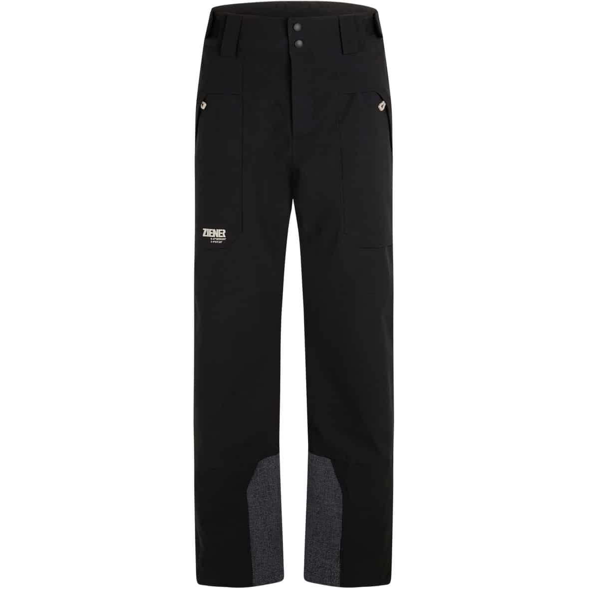 Rontara-Z Herren Skihose Schwarz_12 | S