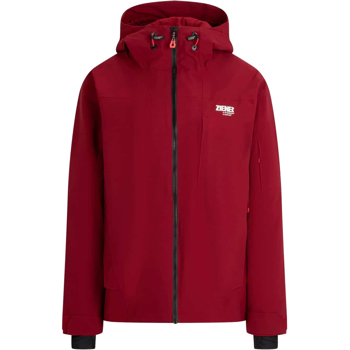 Rayka-Z Damen Skijacke Dunkelrot_252 | XS