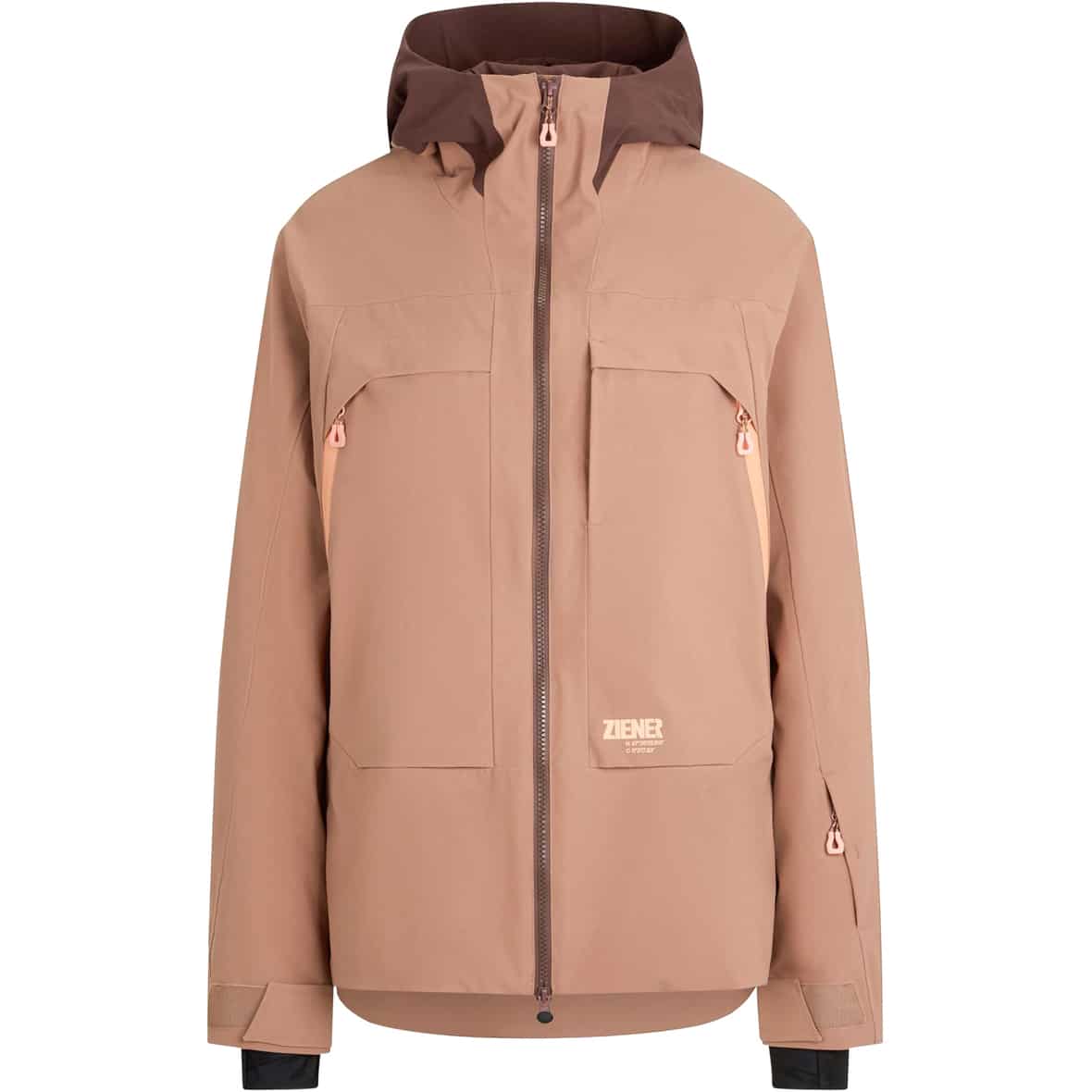 Rafina-Z Damen Skijacke Braun_422__BROWNIE | XS