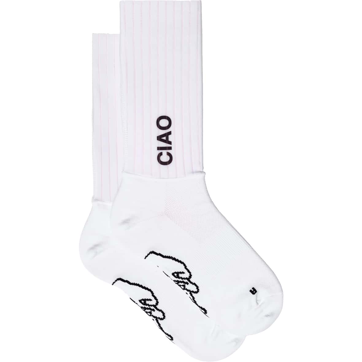 Aero 2.0 Ciao Fahrradsocken Weiß_WHITE | 35-38