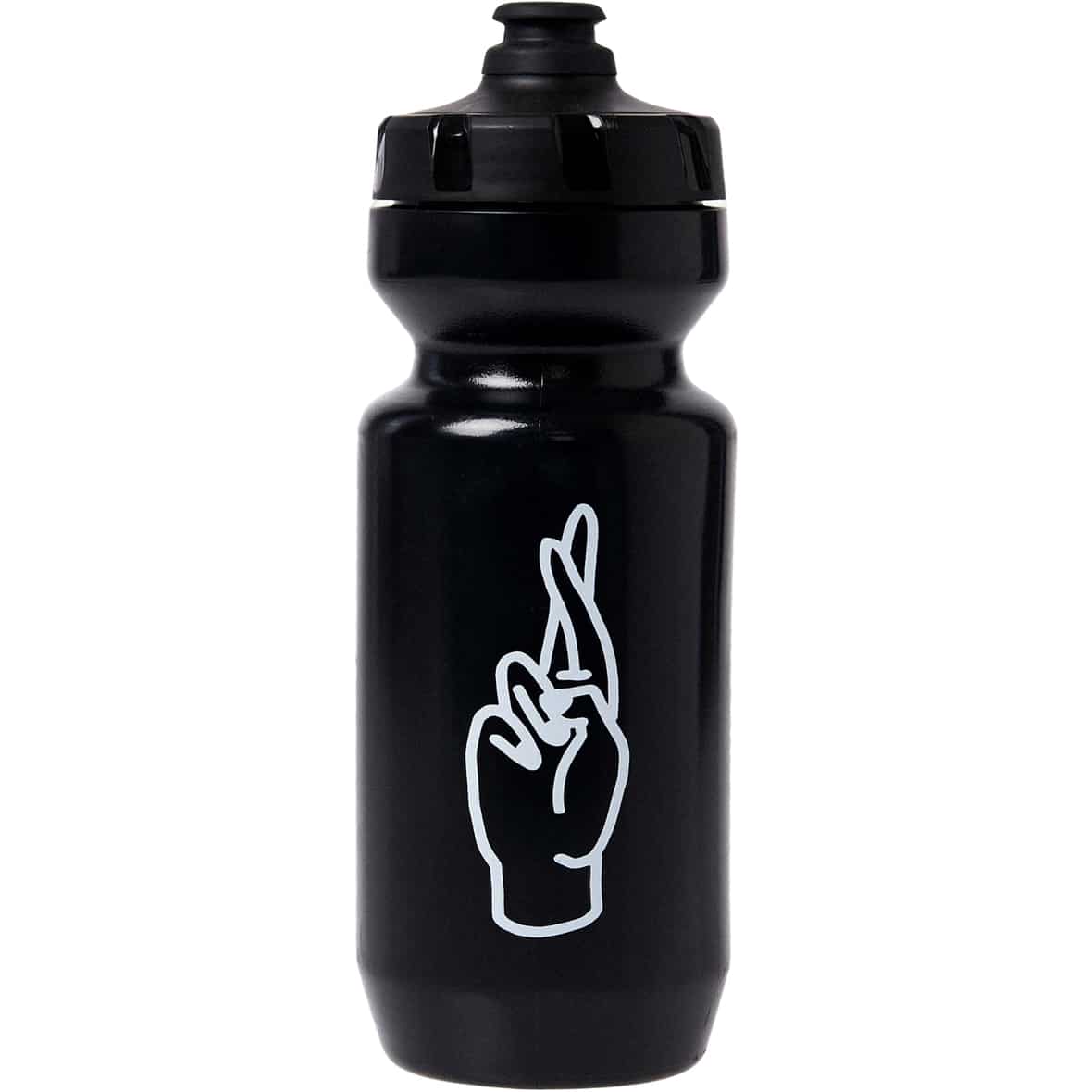 Bidon Trinkflasche Schwarz_BLACK | one size