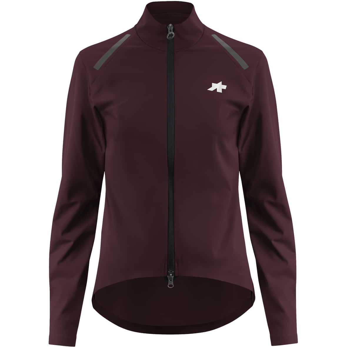 MILLE GT Shell S11 EVO Damen Fahrradjacke Dunkelrot_3Z | L