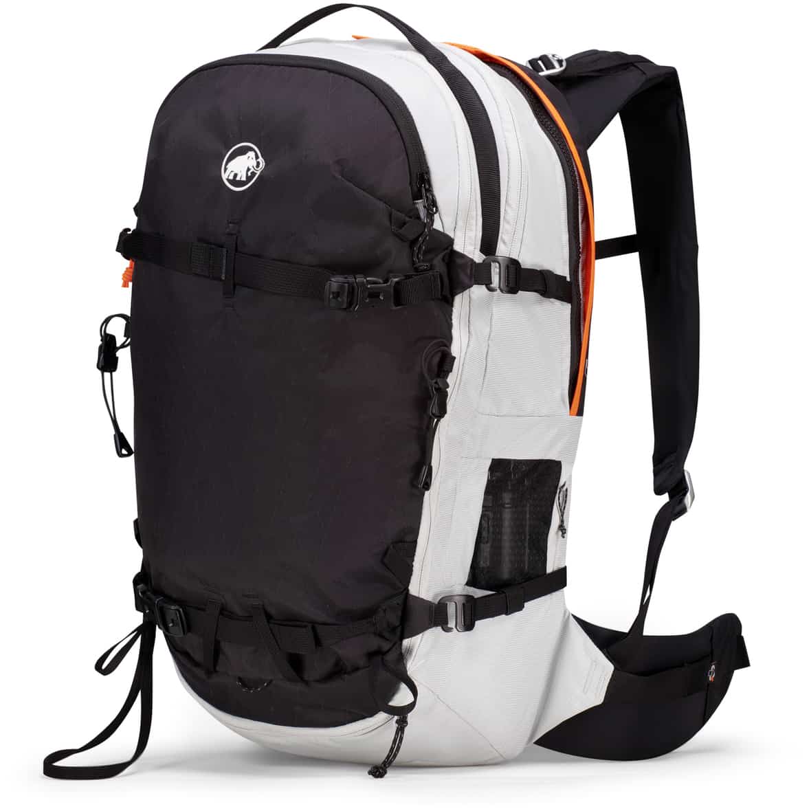 Haldigrat 30 E2 Airbag S/M Lawinenrucksack Hellgrau_00697 | one size