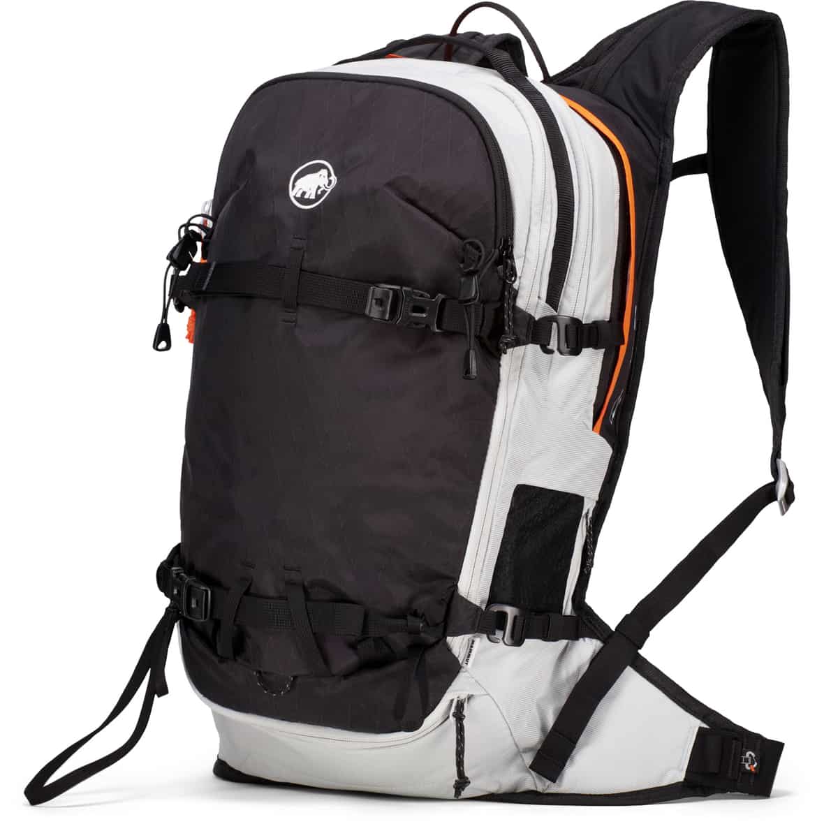 Haldigrat 22 E2 Airbag M Lawinenrucksack Hellgrau_00697 | one size