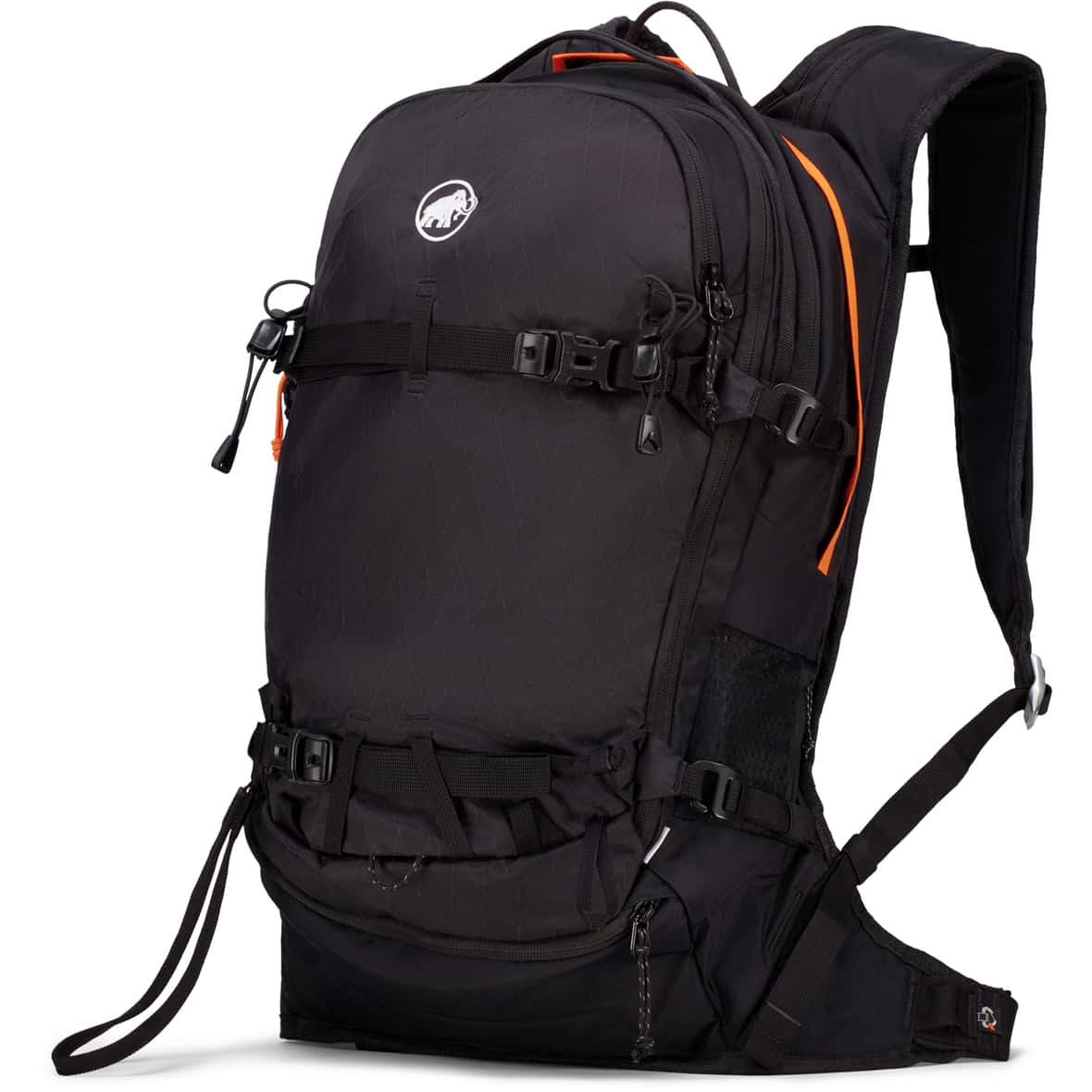 Haldigrat 22 E2 Airbag M Lawinenrucksack Schwarz_0001 | one size
