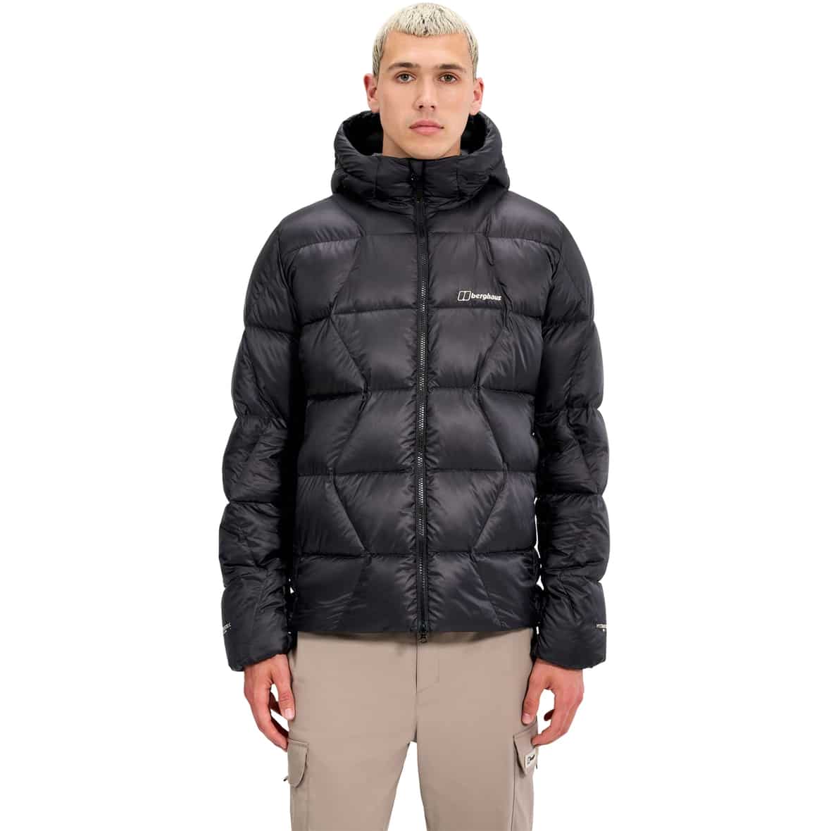 Explorer  Herren Winterjacke Schwarz_BP6__BLK/BLK | L
