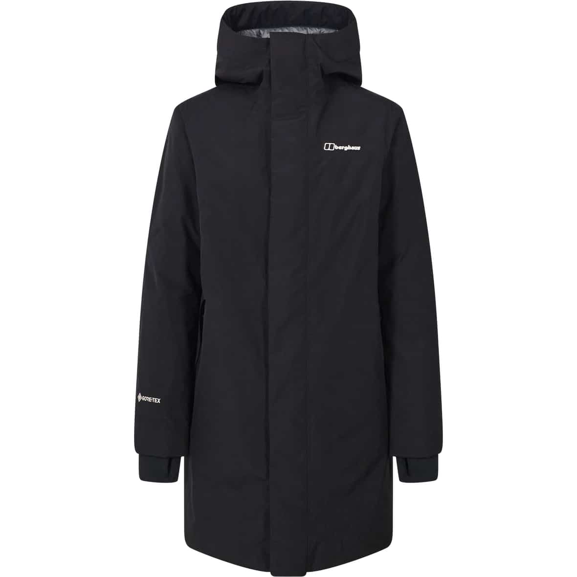 Ashberry GORE-TEX Damen Parka Schwarz_BP6 | XS