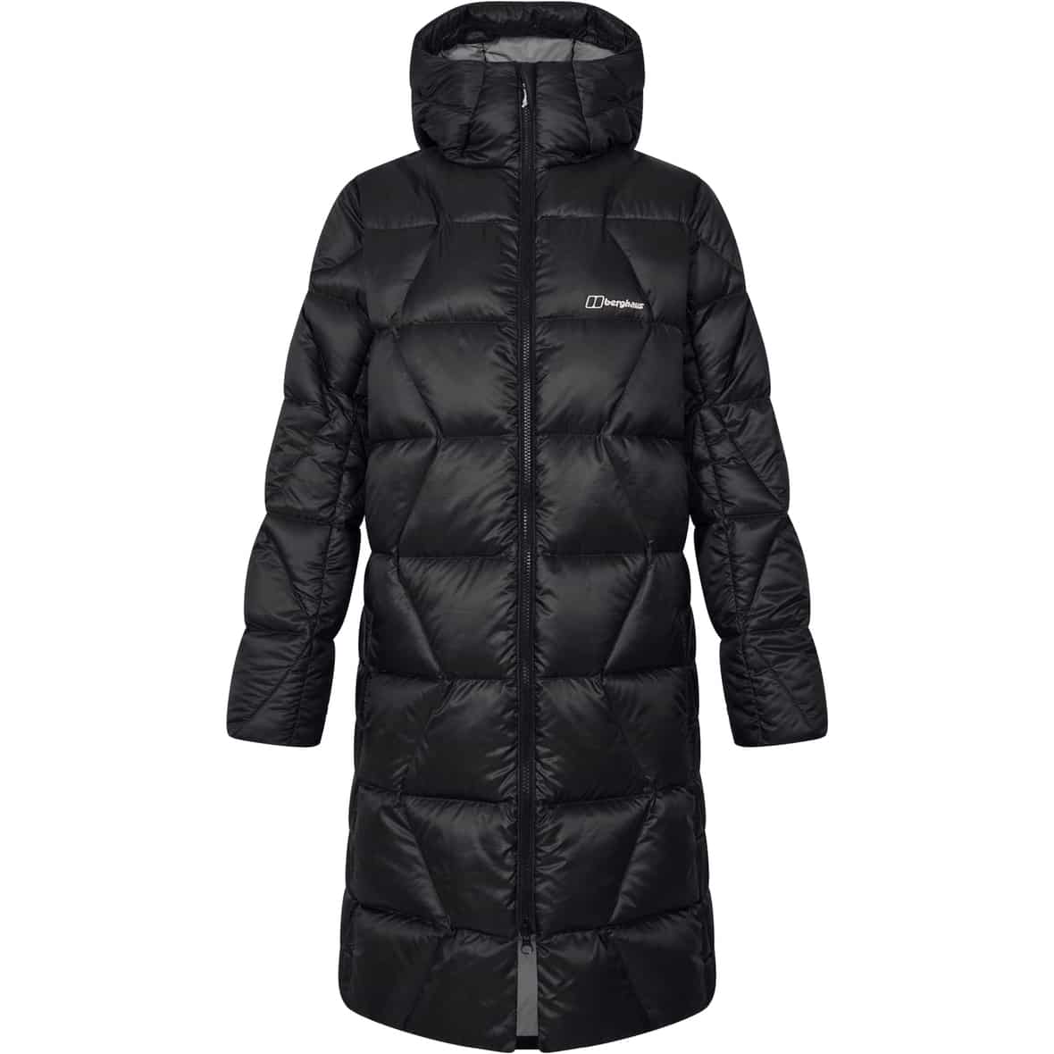 Explorer Long Damen Daunenmantel Schwarz_BP6__BLK/BLK | L