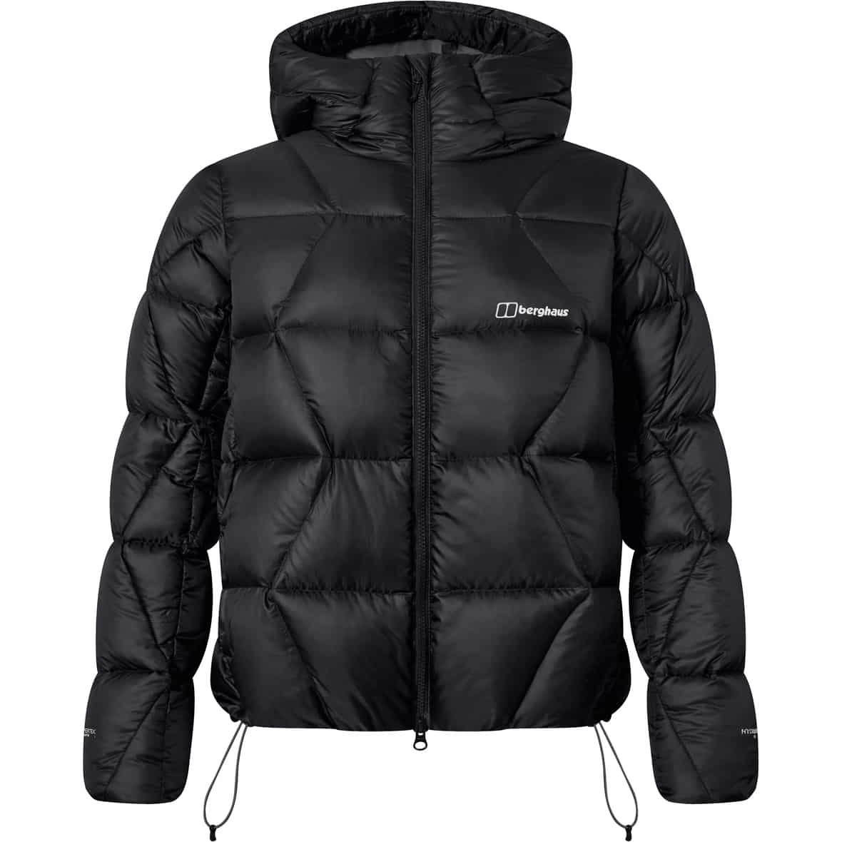 Explorer  Damen Daunenjacke Schwarz_BP6__BLK/BLK | L