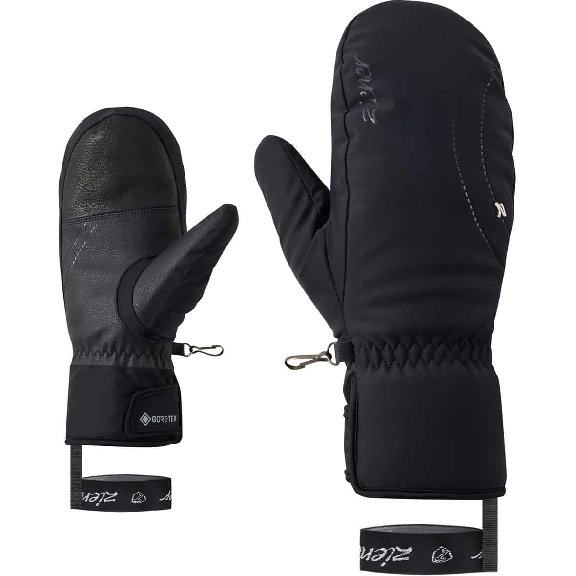 Kjely-Z Gore-Tex Damen Fäustlinge Schwarz_12 | 6